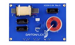 DAYTON AUDIO XO2W-3.5K